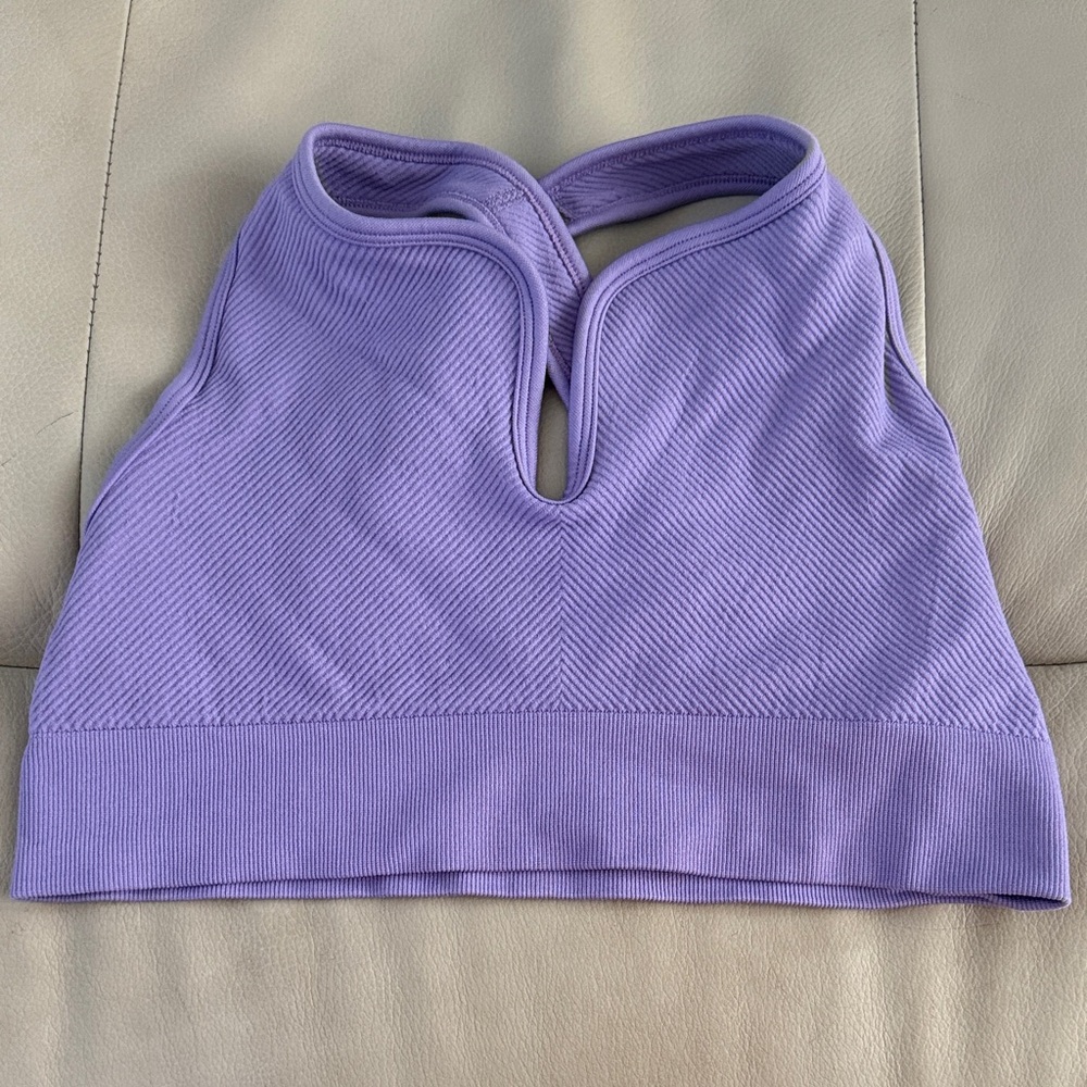 Lavender Sports Bra for Women